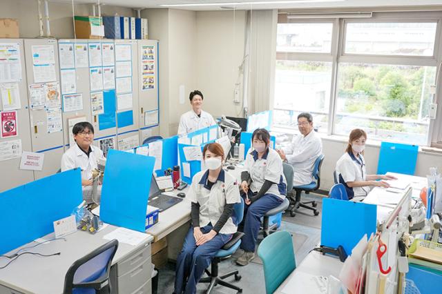 転職組が多数活躍中◎
中途入社のハンデはありません！