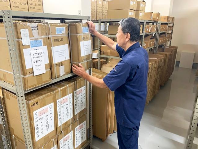 週1日〜OK／無理なく働ける商品管理／50代〜60代男性活躍中☆／土日祝休み商品管理スタッフ