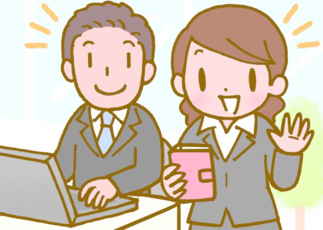 20代〜40代の女性スタッフが活躍中
秘書経験者歓迎!正社員への登用あり◎