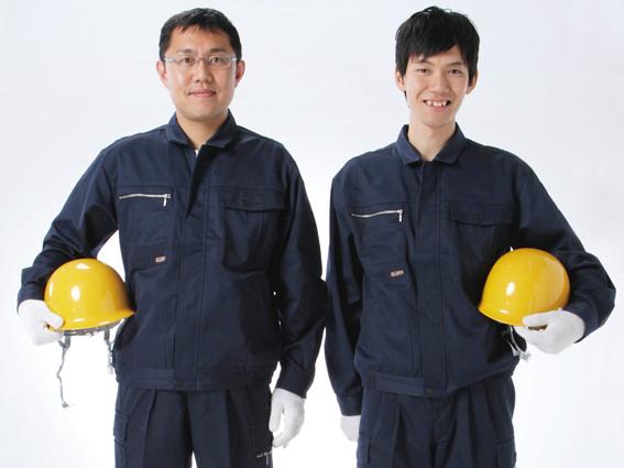 あなたからのご応募をお待ちしています。
現在20代〜40代半ばの男性スタッフが活躍中！