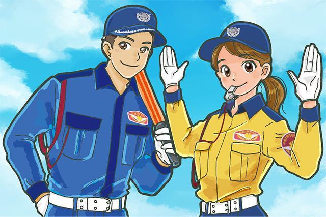 週1日〜ライフスタイルに合わせて働ける◎無資格・未経験から始める警備ワーク。入社祝い金あり電気工事現場での車両・歩行者誘導警備