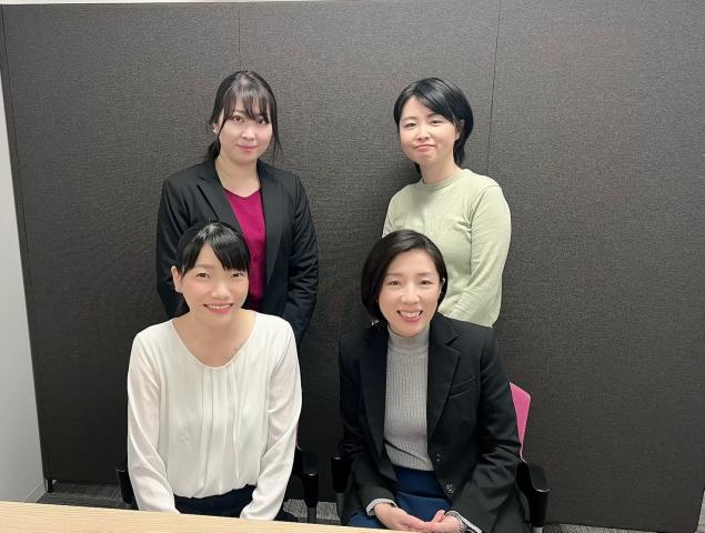 採用業務のご経験がある方は尚歓迎!
自分の時間も大切にしながら働けます。