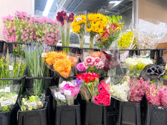 株式会社Japan Flower Trading　大阪営業所（仲卸部）