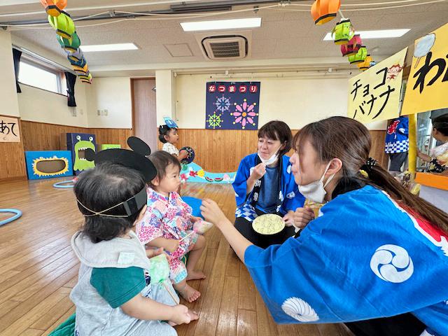 社会福祉法人發榮福祉会　やまと保育園・学校法人阪急学園　認定こども園いるか幼稚園