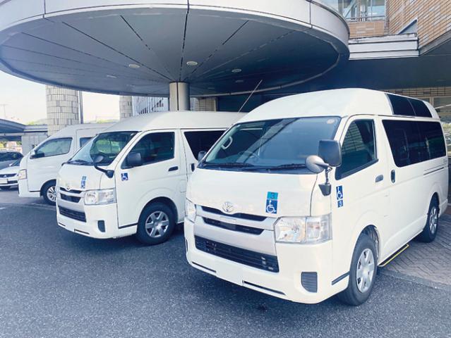 送迎ドライバー募集！必要な資格は普通自動車免許のみ。安全運転でお願いします。送迎車ドライバー