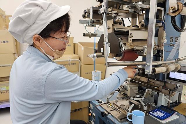 モクモクと作業をするのが好きな方、ぜひ当社へ!