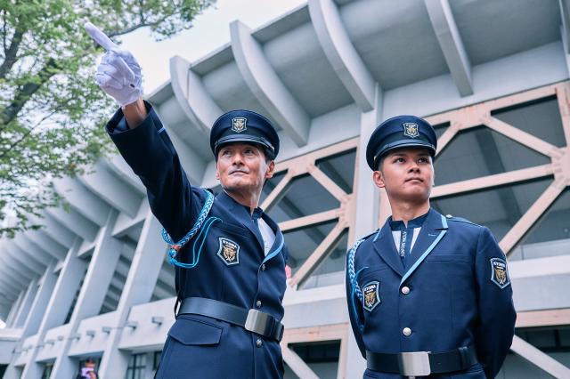 まずは「どこでも活躍できる警備員」を目指します。