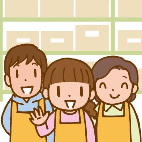 子育ても家事も大切に。
急なお休みもOK!空調完備の工場内軽作業です。