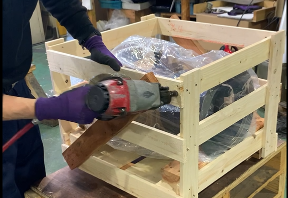 ■仕事紹介：コンポ（部材組立）作業　【工程３】