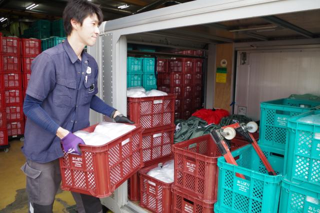 未経験歓迎！
普通免許だけの方もご相談ください。
