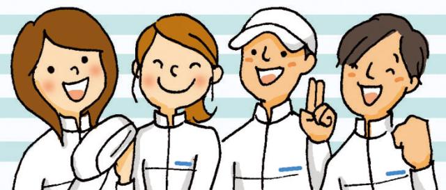 60代のシニアをはじめ幅広い年代が活躍中!
始めるにあたって年齢は問いませんので、気軽にご応募を!
