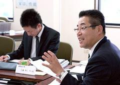 じっくり、時間をかけて、一条のDNAを伝授します。