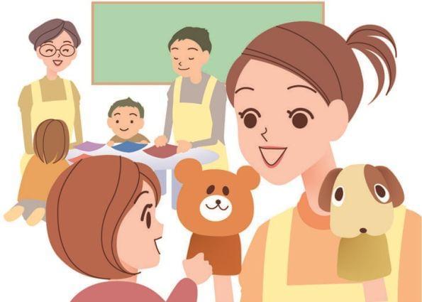 複数の園を運営する法人が母体なので
安定してお仕事することができますよ☆