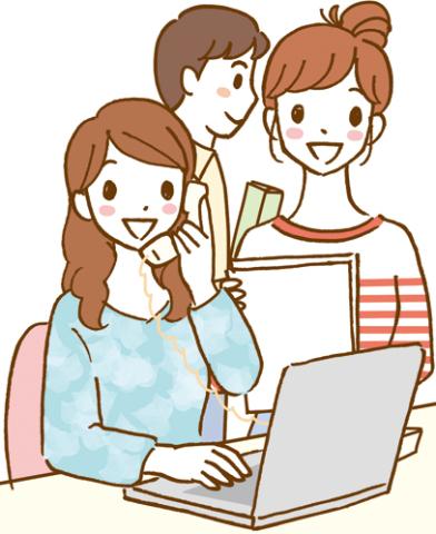 ［一般事務スタッフ］事務経験者歓迎！働きやすい時間帯♪魅力の高時給！！土・日・祝は休みです一般事務