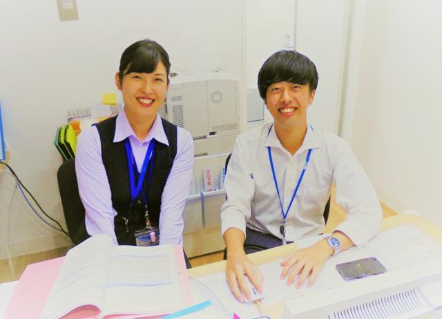 ☆週3日〜勤務/半日勤務/扶養内勤務可☆
20代〜40代が中心の職場です♪
ワークライフバランスの充実した、働きやすい職場です。