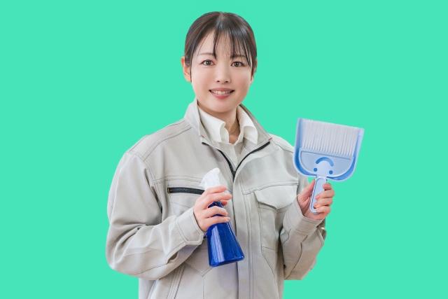 「少しだけ働きたい」がちょうどいい 朝の時間を活かす清掃ワークで生活にゆとりを清掃スタッフ