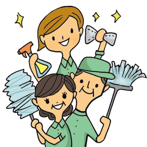 勤務地が選べる清掃ワーク／未経験OK／午前中のみの短時間／年齢不問マンション清掃スタッフ