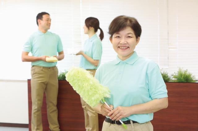 清掃ワーク／急募！即日勤務可／家事の延長でできるお仕事／週3日勤務／土日祝お休み／女性活躍中♪建物内（オフィス）の清掃スタッフ