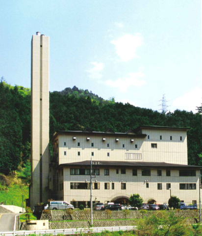 足柄西部環境センター　外観