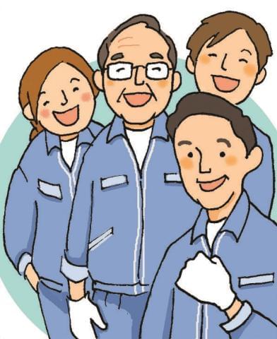 時給1,100円のフルタイムワーク。
土・日・祝休みでプライベートも充実◎