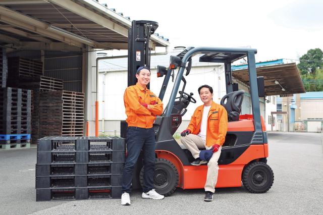 株式会社サンワークの直接雇用。当社の請負現場に業務にあたるスタッフを募集中！