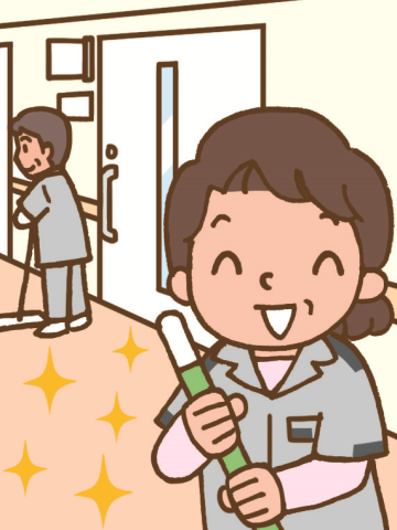 定年退職後の方もしっかりとした収入が得られます。
女性スタッフ活躍中。