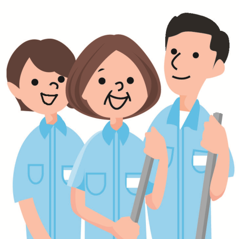 午前中のみのお仕事なので、午後は家事や自分の時間に使えます。 男女活躍中・WワークOK新築マンションの清掃スタッフ