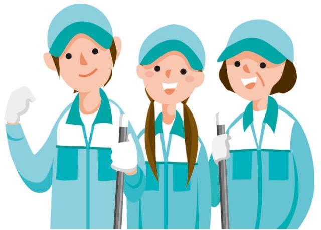 午前中の短時間勤務です!