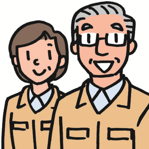 安定収入が欲しいあなたにうれしいフルタイム勤務！