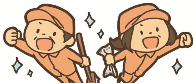 清掃の楽しさはなんと言ってもきれいになっていく達成感！