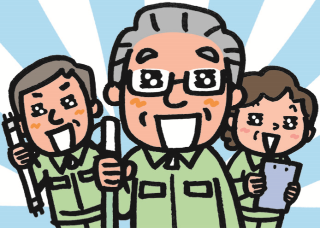 親切・丁寧にお教えしますので安心してご応募ください。
男女活躍中