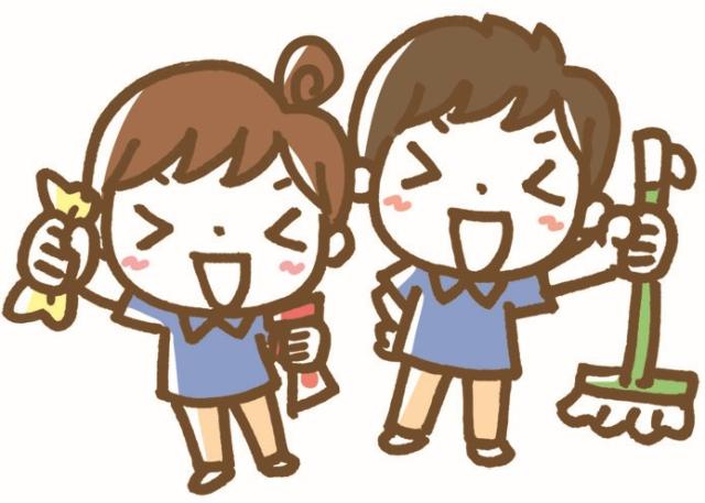 安心安定・公共施設でのオシゴト
≪女性活躍≫未経験でも不安なくスタートできます。