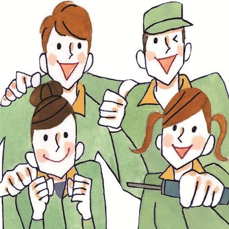 カンタン作業で未経験の方も安心♪