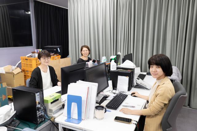 女性メンバーが活躍しています♪