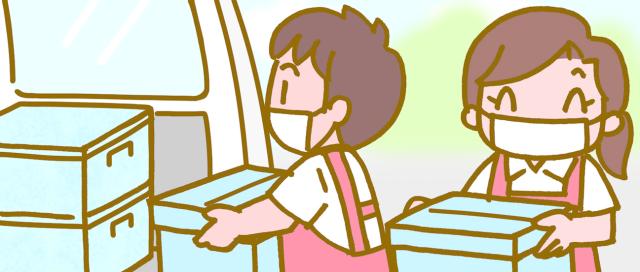 美味しいお弁当と優しい気持ちをお届けするお仕事です♪