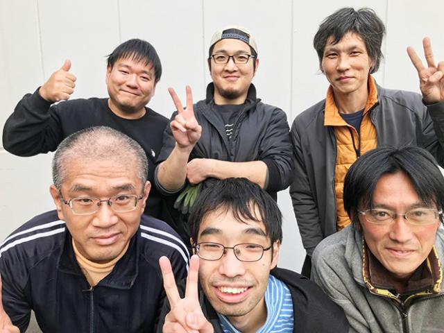 30代〜60代の幅広い年齢の方が活躍中!
