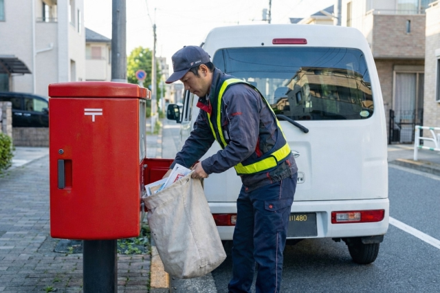 仕分け・配達業務なし！那覇市・郵便物回収ルートドライバー｜固定ルートで安心勤務ルートドライバー（那覇中央郵便局）
