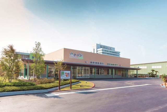 花木流通センター内に、直売所「みのり館」がオープン!