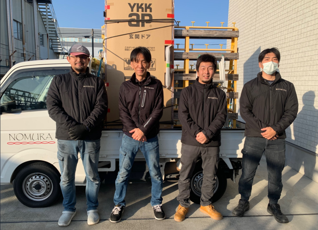 勤続10年で特別有休3日＆金一封10万円支給！
末長く働きたい方、大歓迎です。