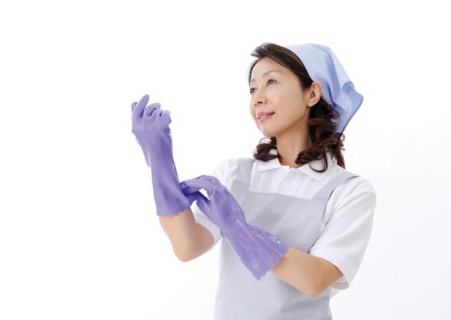 家庭と両立する女性スタッフが多数活躍中。
私生活を大切に続けられる清掃ワークです。