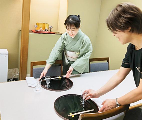 大阪つる家　リーガロイヤルホテル店