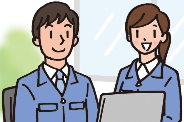 新人にも優しく、スタッフ同士仲のいい職場ですよ！