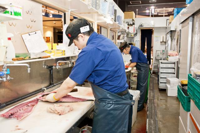 人気商業施設「つかしん」内にある鮮魚店◎多くのお客様が訪れる店舗で活躍するチャンス!