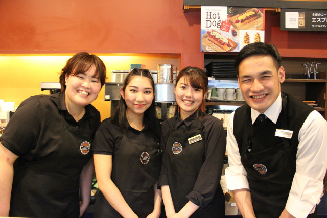 タリーズコーヒー　神戸中央市民病院店