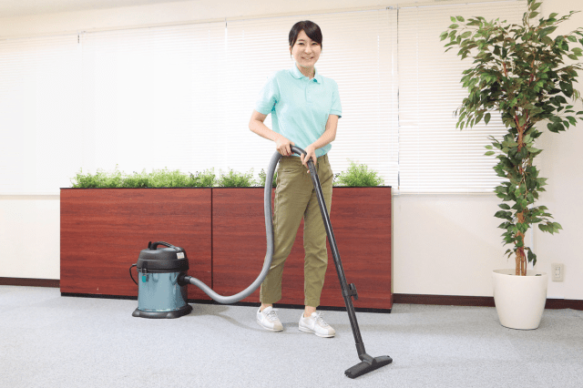 【官公庁】│女性トイレほか清掃のお仕事│平日のみの勤務で家庭と両立◎官公庁施設の清掃業務