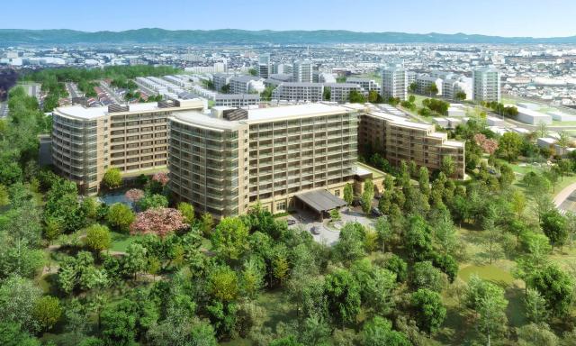 国営昭和記念公園に隣接する緑豊かな居住環境。豊かで快適な毎日をお約束する上質な施設がオープンいたします。