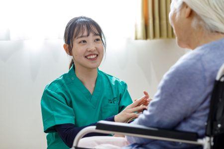 ケアに関する基礎知識のほか、がんや難病のケアに必要な医療知識も学べます！