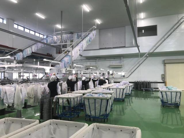 アラマークユニフォームサービスジャパン株式会社 静岡工場