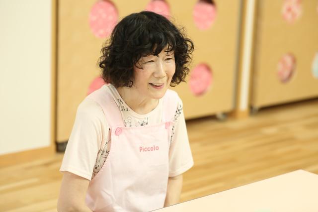 ★<第一ゆりの花保育園>の保育士Aさんにインタビュー
「ここを選んだ理由は?」