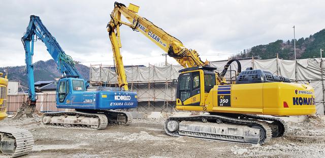 ＼解体工事の営業担当／前向きに取り組める方であれば、未経験からのスタートも大丈夫！